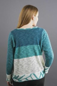 Spearmint Raku Top