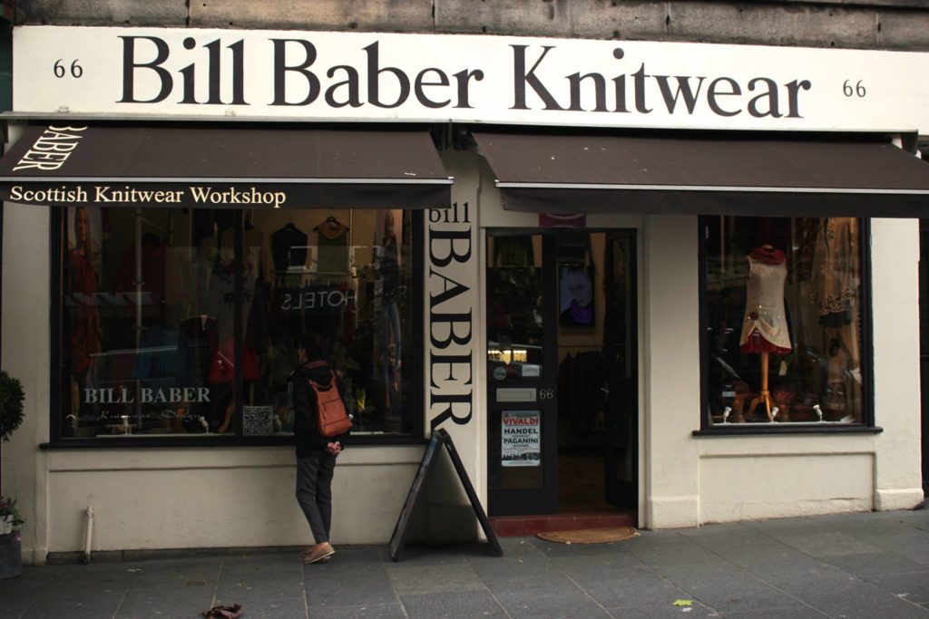 Bill Baber Shop Front