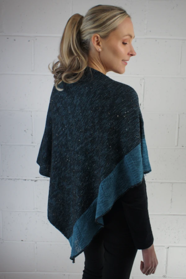 Jewel Donegal & Linen Cape
