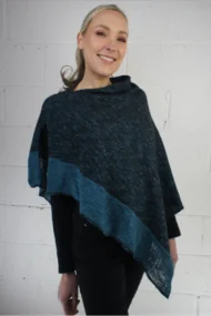 Jewel Donegal & Linen Cape
