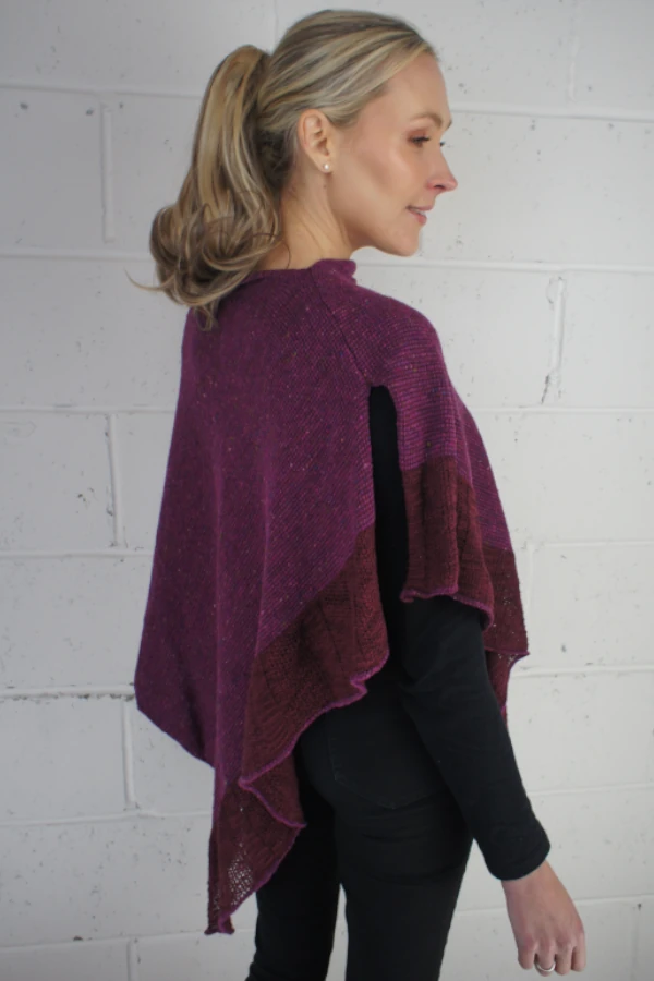 Mallow Donegal & Linen Cape