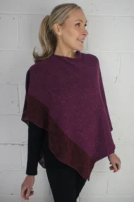 Mallow Donegal & Linen Cape