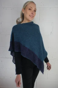 Marine Donegal & Linen Cape