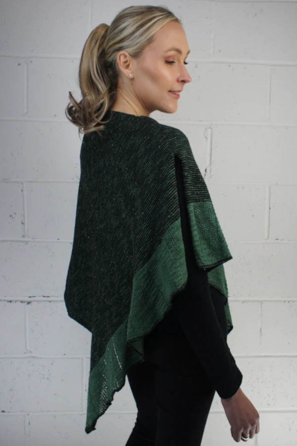 Pine Donegal & Linen Cape