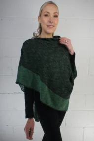 Pine Donegal & Linen Cape
