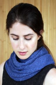Linen Orkney Snood