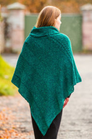 Jade Jura Poncho