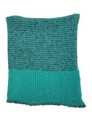 Spearmint Scottish Cashmere & Silk Swatch