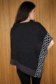 Coal Wallace Shawl
