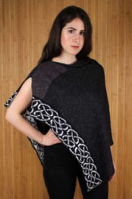 Coal Wallace Shawl
