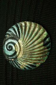 Cavan Scroll Brooch