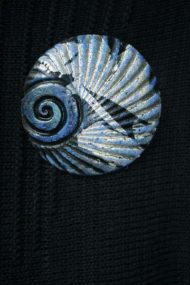 Royal Shell Brooch