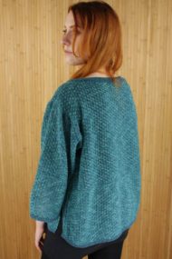 Spearmint Crail Top