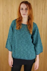 Spearmint Crail Top