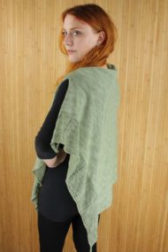 Curragh Green Poncho