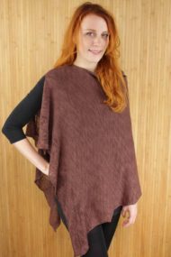 Dunlewy Brown Poncho