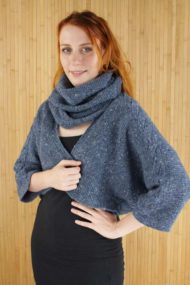 Finn Blue Islay Jacket & Snood