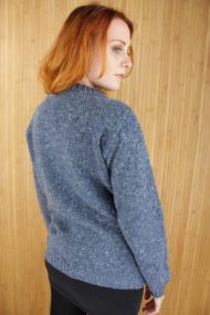 Finn Blue Crew Top