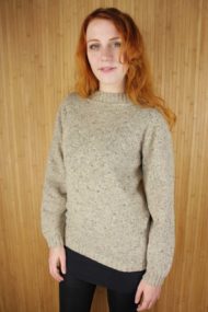 Oat Merino Wool Pullover
