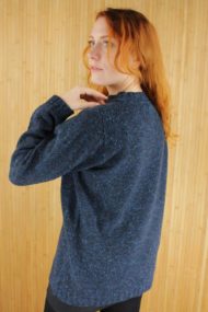 Navy Pullover