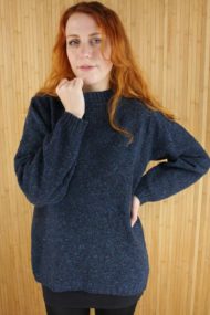 Navy Unisex Pullover