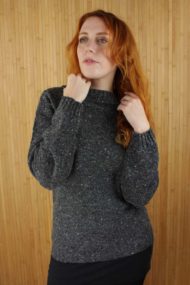 Charcoal Grey Pullover