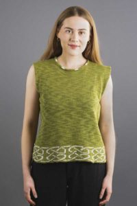 Clover Linen Shell