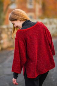 Bordeaux Crail Top