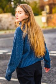 Finn Blue Marcia Pullover