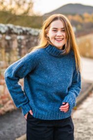Finn Blue Marcia Pullover