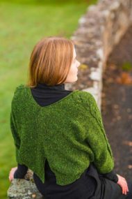 Grainey Green Islay Jacket