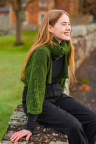 Grainey Green Islay Jacket & Snood
