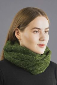 Grainey Green Islay Infinity Scarves