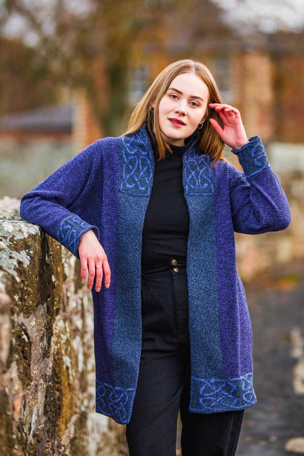 Grape Long Mull Jacket