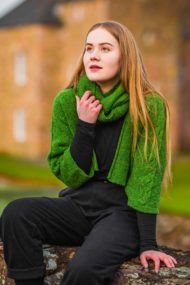 Killala Green Islay Jacket & Snood