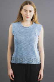 Sleet Linen Shell