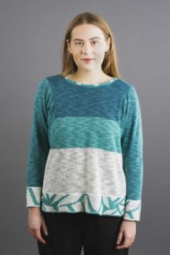Spearmint Raku Top