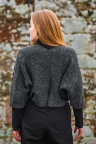 Unshin Grey Islay Jacket