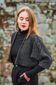 Unshin Grey Islay Jacket