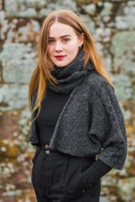 Unshin Grey Islay Jacket & Snood