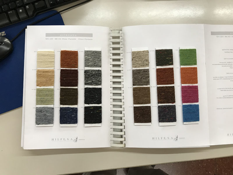 silk shade cards from Hilfe