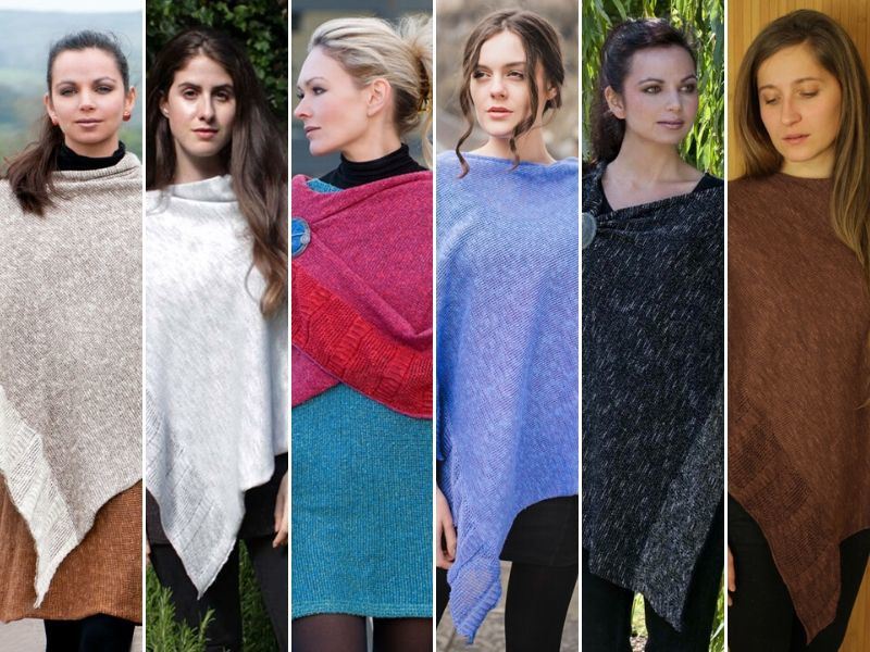 Just a few of our Linen Capes!