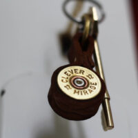 Shotgun cartridge key ring Shotgun cartridge key ring