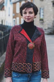 Berry Mull Jacket