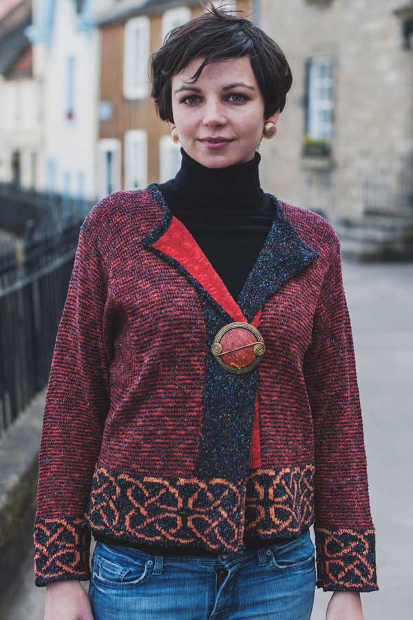 Berry Mull Jacket