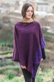 Donegal Wool Cape