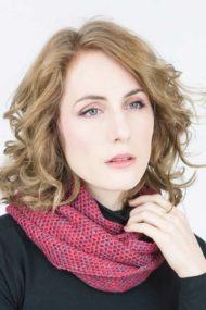 Candy Pink Orkney Snood