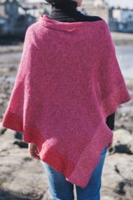 Candy Wallace Poncho