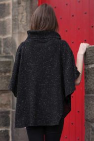 Charcoal Argyll - rear