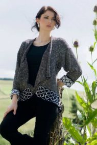 Black & White Brora Jacket
